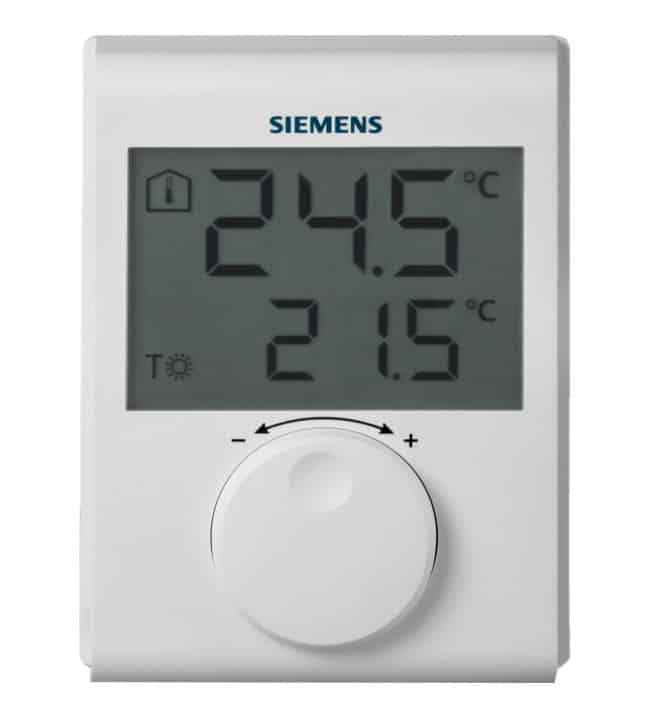 termostat siemens rdh100rf wireless 1