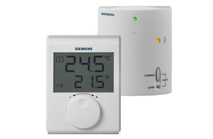 termostat siemens rdh100rf wireless neprogramabil
